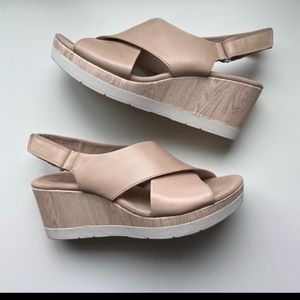 Clark’s Ultimate Comfort Wedges